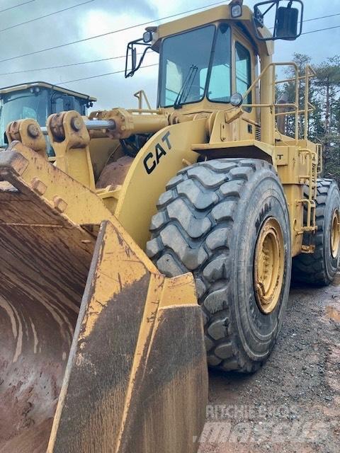 CAT 980 C Kolesové nakladače