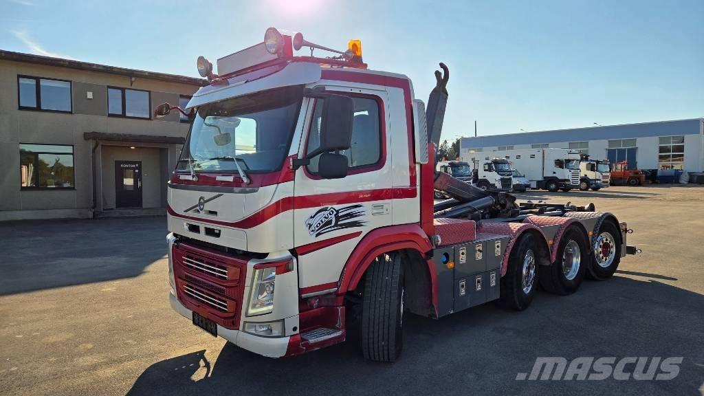 Volvo FM460 8X2*6 Hákový nosič kontajnerov