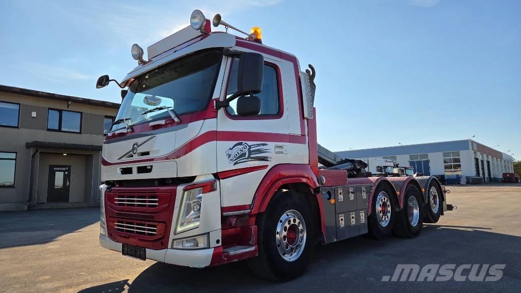 Volvo FM460 8X2*6 Hákový nosič kontajnerov