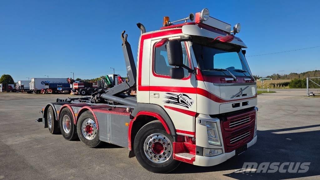 Volvo FM460 8X2*6 Hákový nosič kontajnerov
