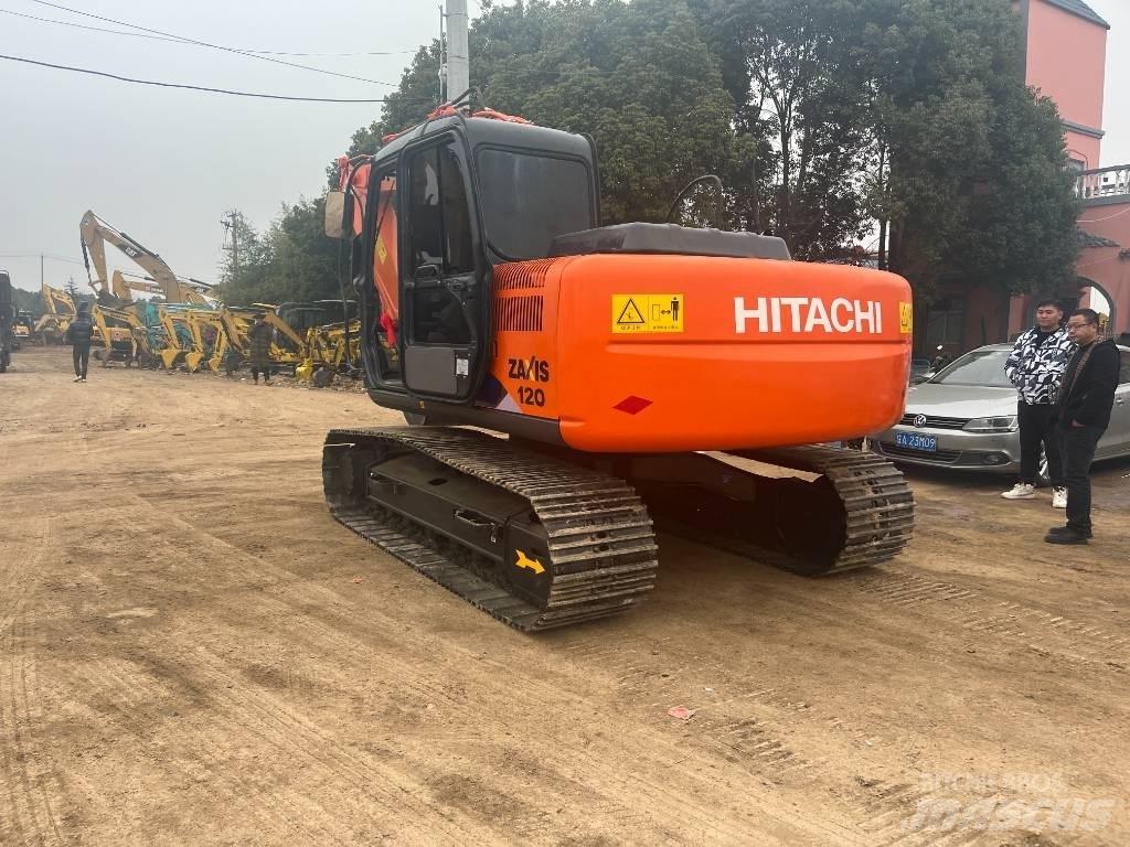 Hitachi ZX 120-6 Pásové rýpadlá
