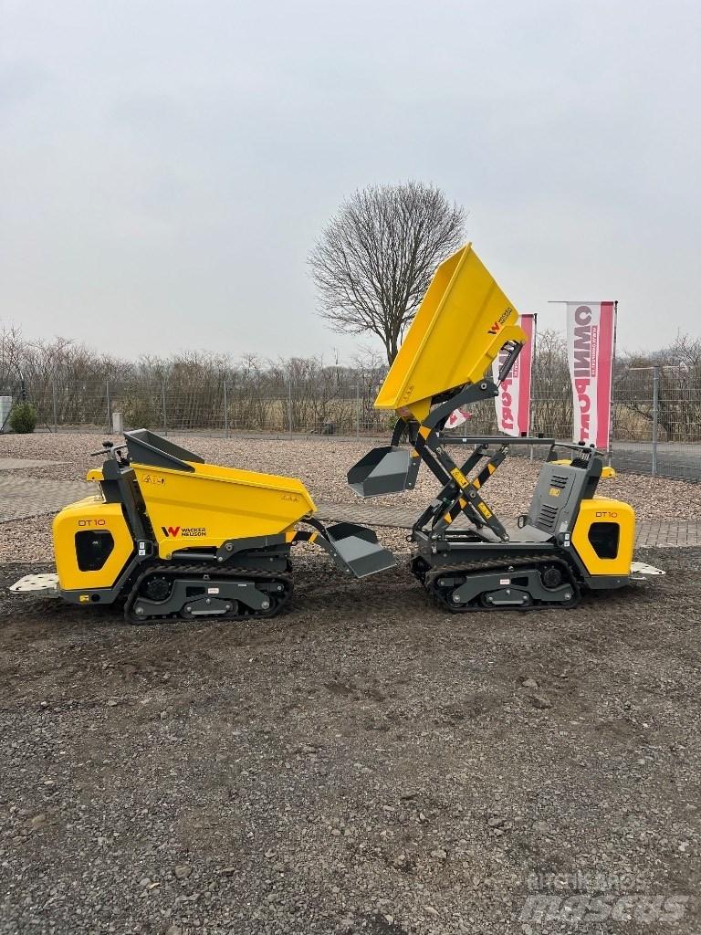 Wacker Neuson DT 10 Pásové sklápače