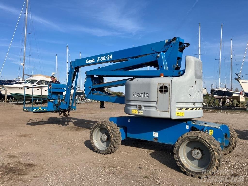 Genie Z 60/34 Kĺbové plošiny