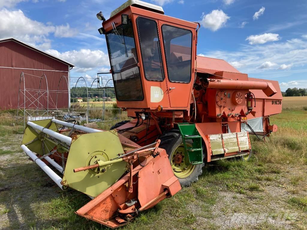 Dronningborg D1650 Kombinované zberacie stroje