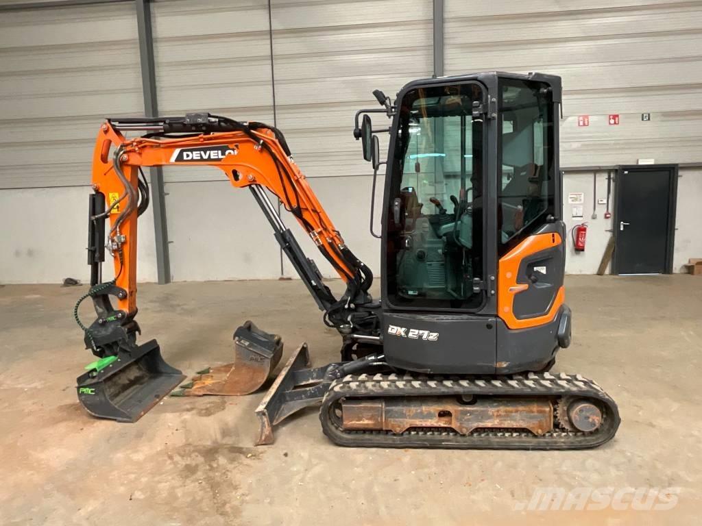 Develon DX 27 Z-7 Mini rýpadlá < 7t
