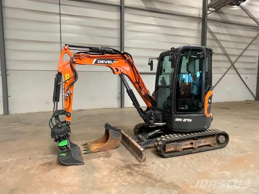 Develon DX 27 Z-7 Mini rýpadlá < 7t