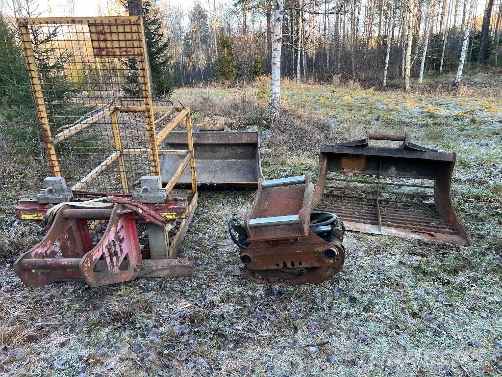 O&K MH Plus Kolesové rýpadlá