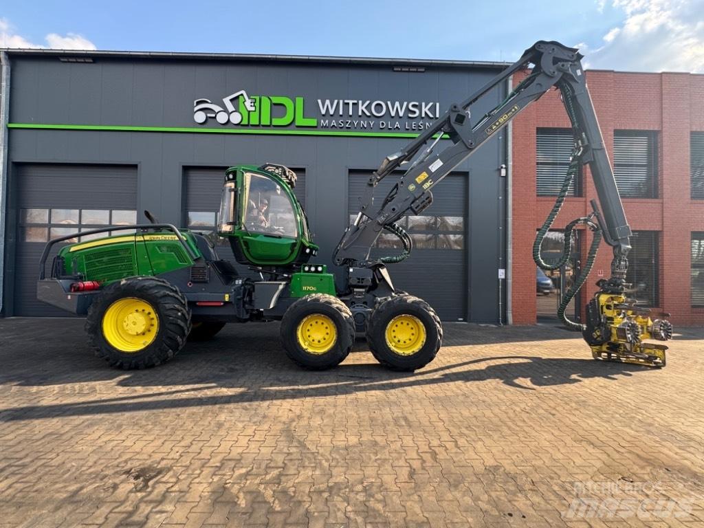 John Deere 1170G Harvestory