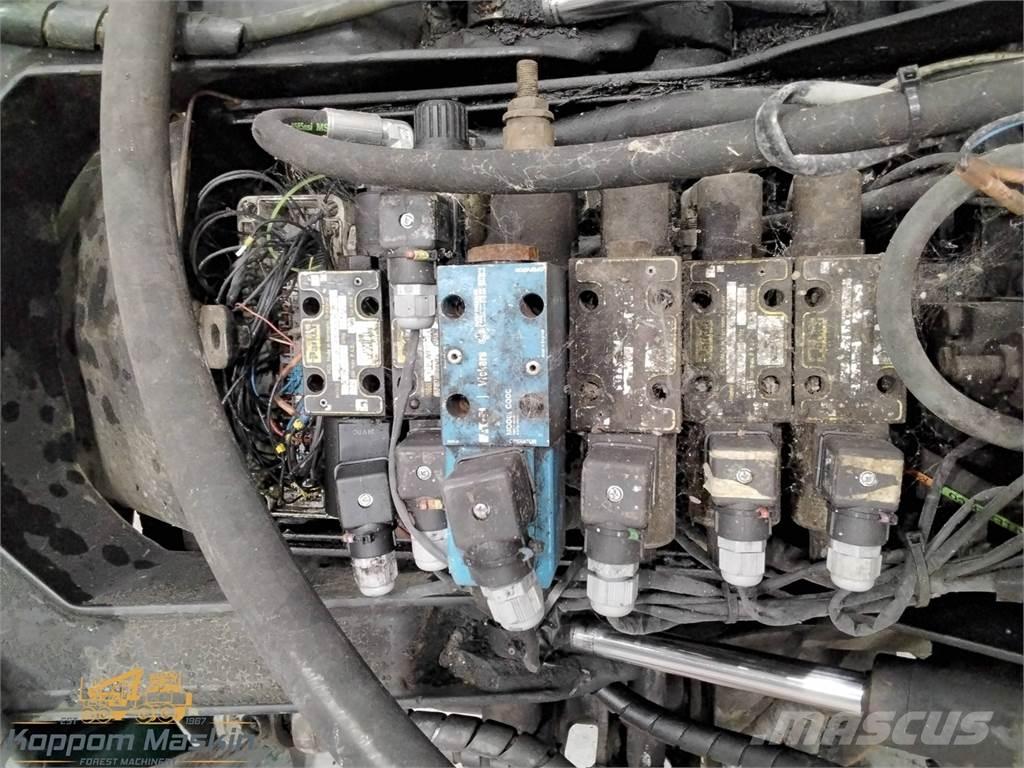 Logset 5-55 Žatevné hlavy