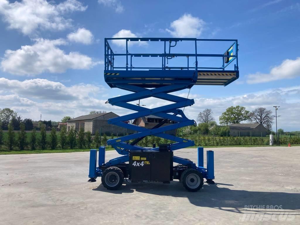 Genie GS 3369 Nožnicové zdvíhacie plošiny
