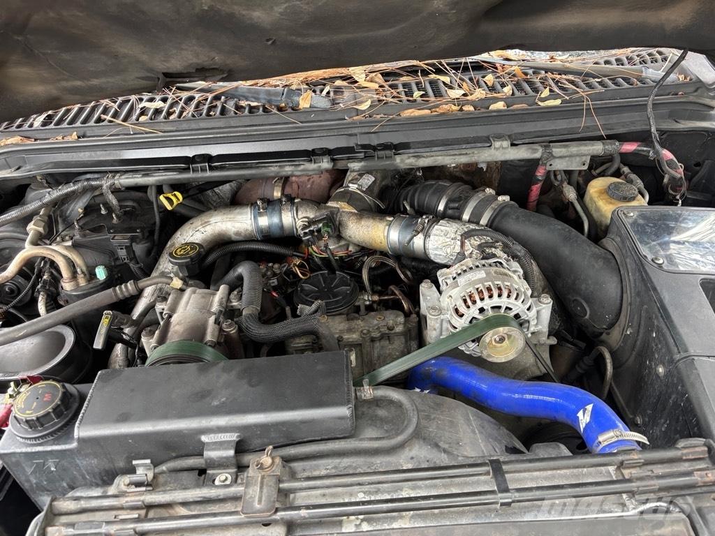 Ford F 350 Nakladacia/sklápacia bočnica
