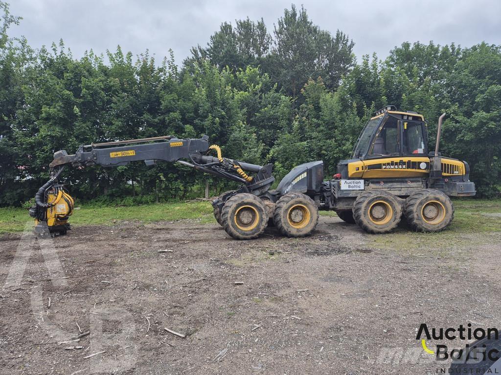 Ponsse Ergo 8W Harvestory