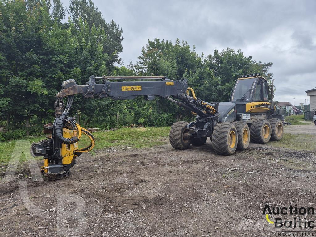 Ponsse Ergo 8W Harvestory