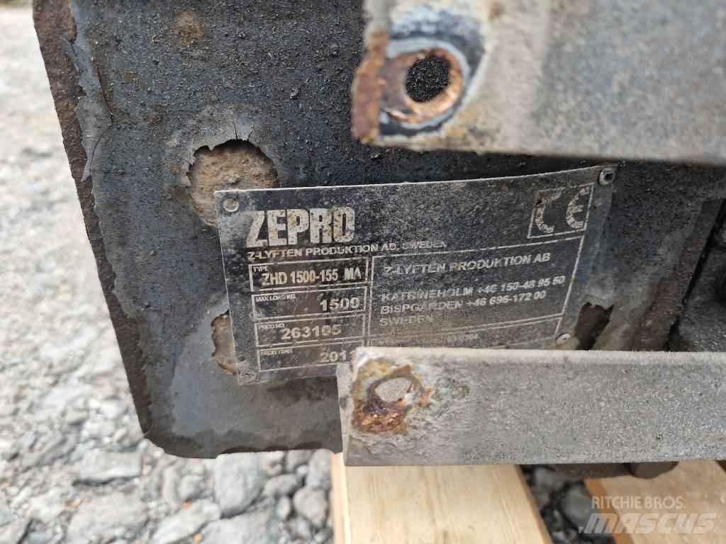  Zepro bakgavellyft Valníky