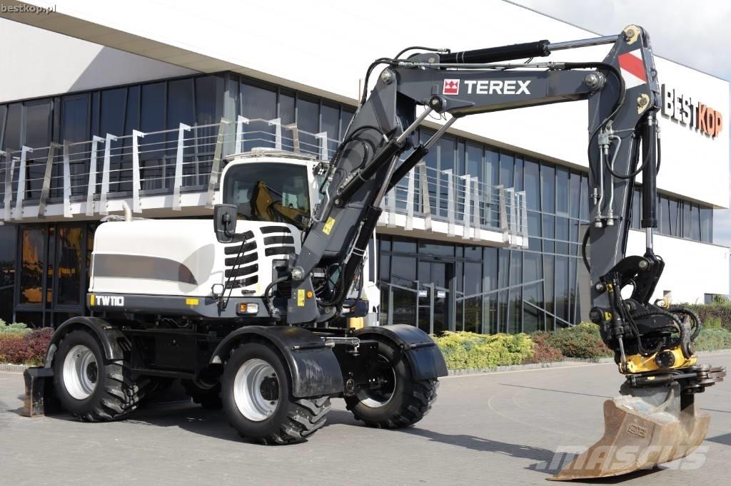 Terex Schaeff TW110 Kolesové rýpadlá