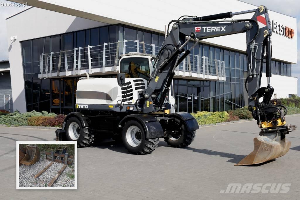 Terex Schaeff TW110 Kolesové rýpadlá