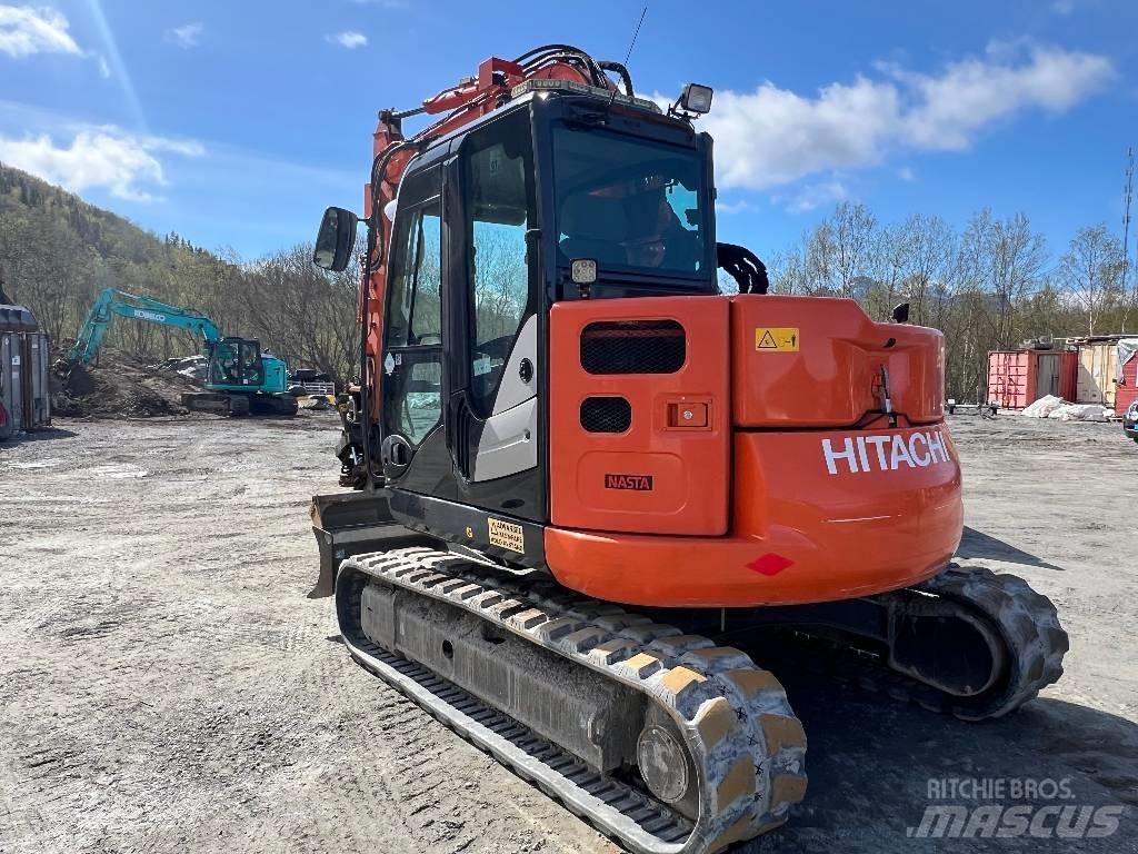 Hitachi ZX 85 US-5 Midi rýpadlá 7 t - 12 t