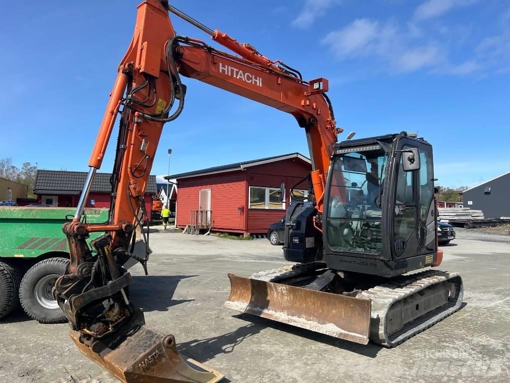Hitachi ZX 85 US-5 Midi rýpadlá 7 t - 12 t