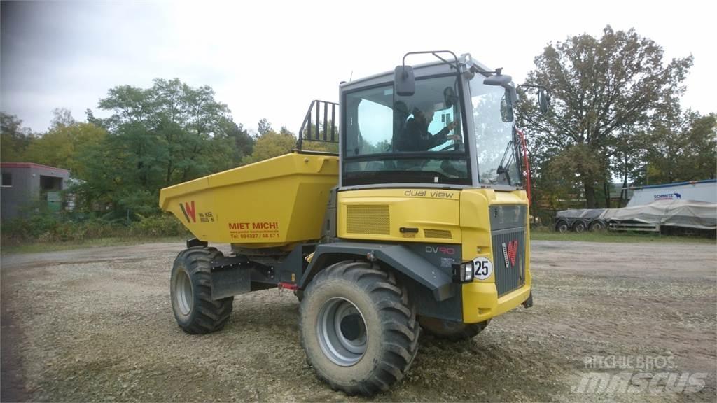 Neuson DV90 Stavebné sklápače