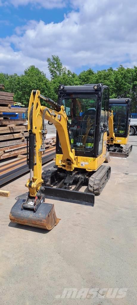 CAT 301.8 Mini rýpadlá < 7t