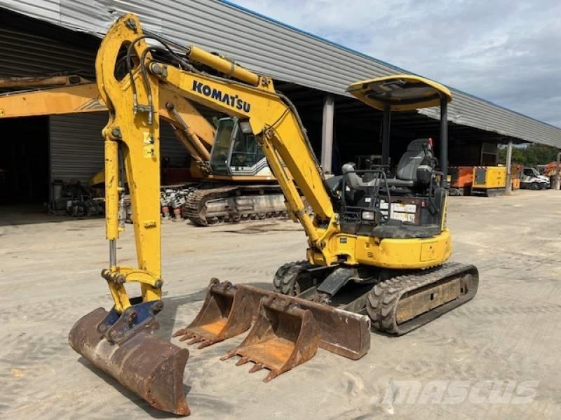 Komatsu PC 30 MR 5 Mini rýpadlá < 7t