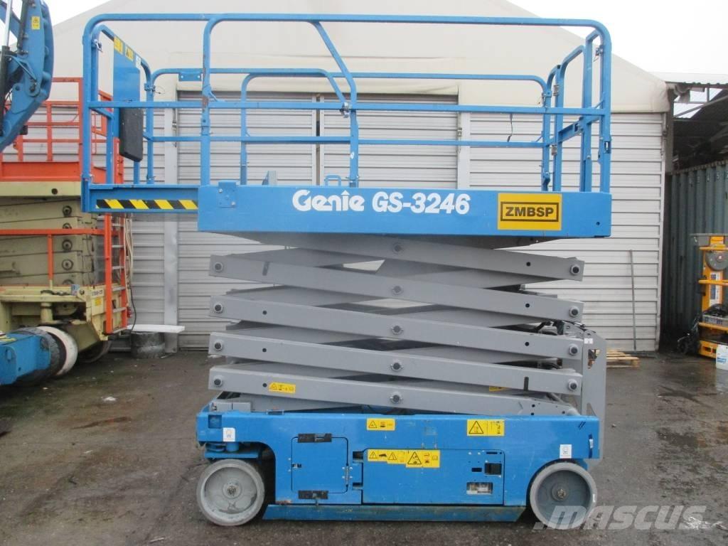 Genie GS 3246 Nožnicové zdvíhacie plošiny