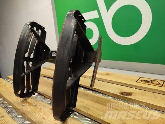 Valtra N 163 stair Kabíny a interiér