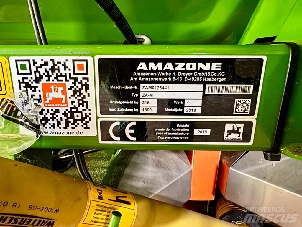 Amazone ZA-M 1501 Rozmetadlá priemyselných hnojív