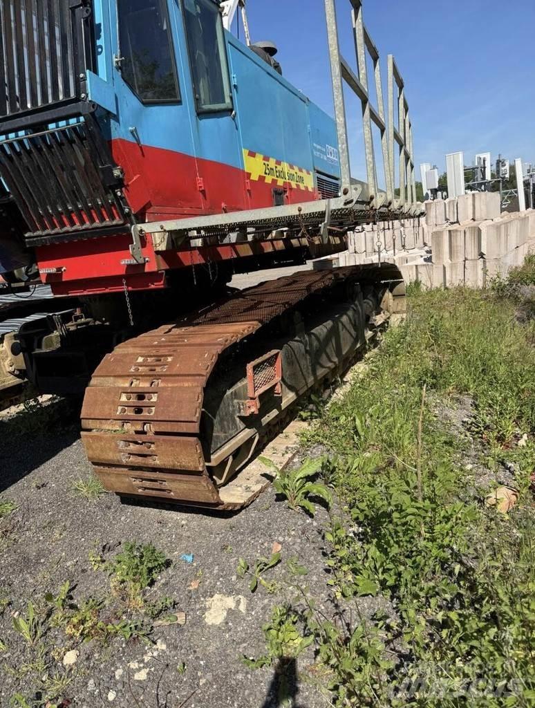 Casagrande C60 Pásové žeriavy