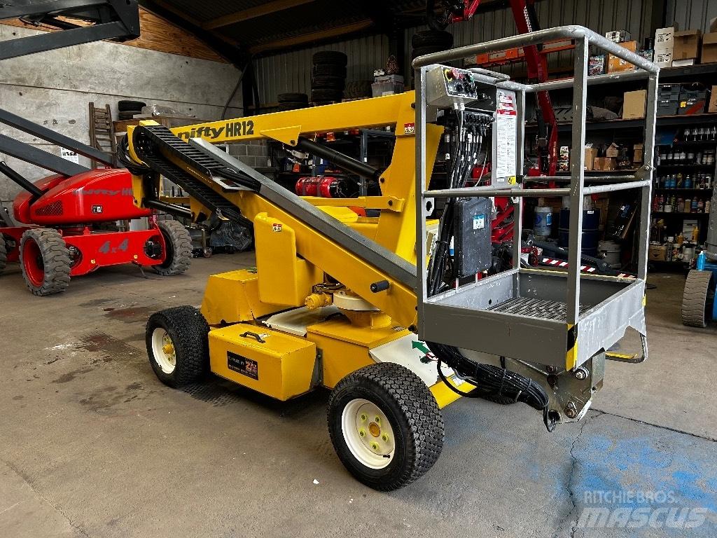 Niftylift HR12 NDE Kĺbové plošiny