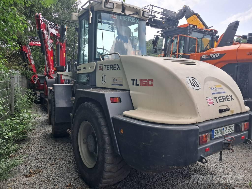 Terex TL 160 Kolesové nakladače