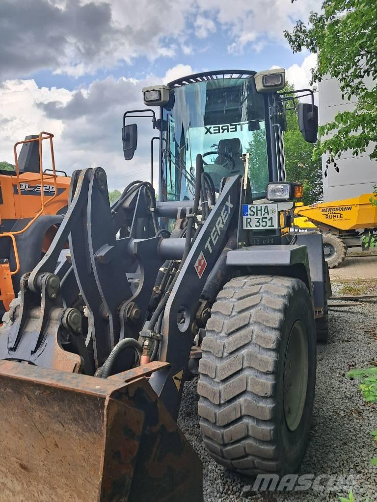 Terex TL 160 Kolesové nakladače
