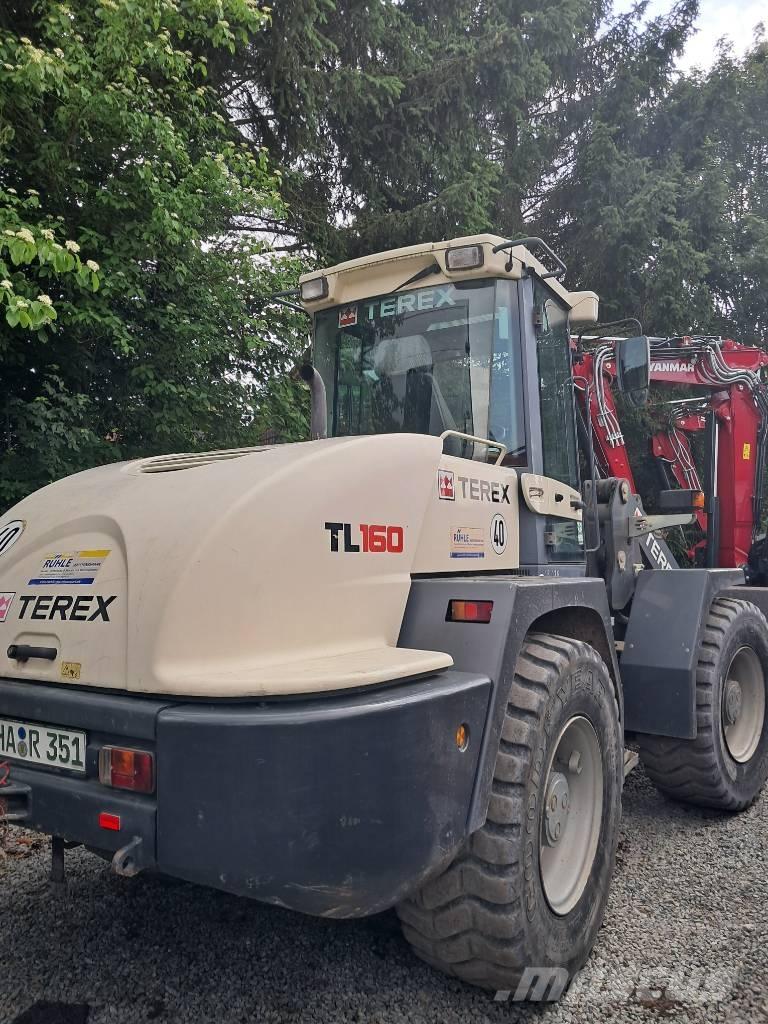 Terex TL 160 Kolesové nakladače