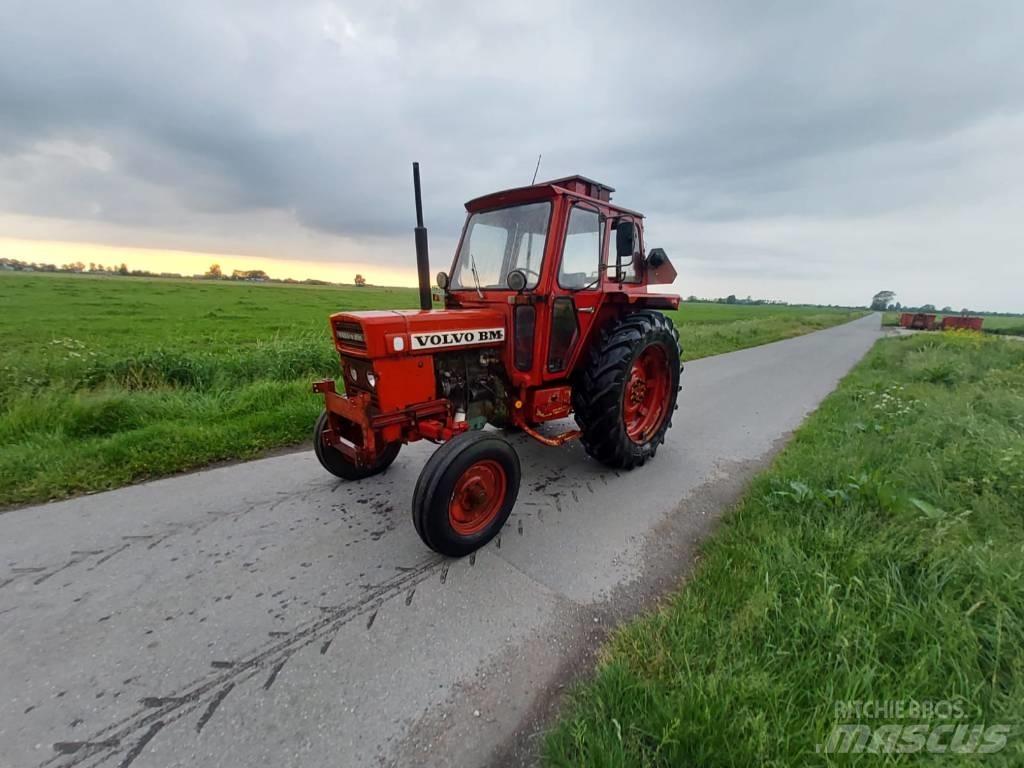 Volvo BM 500 Traktory