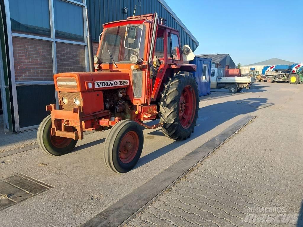 Volvo BM 500 Traktory