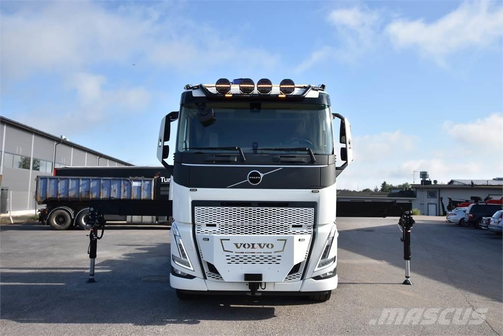 Volvo FH 540 8X4 Autožeriavy, hydraulické ruky