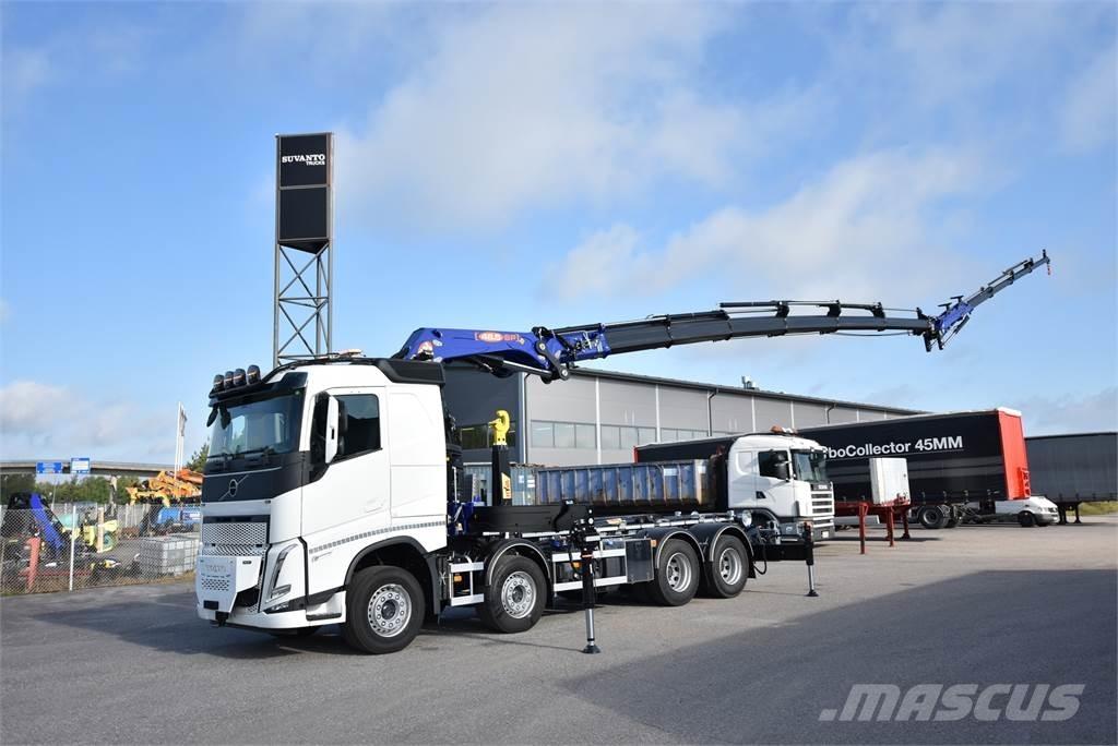 Volvo FH 540 8X4 Autožeriavy, hydraulické ruky