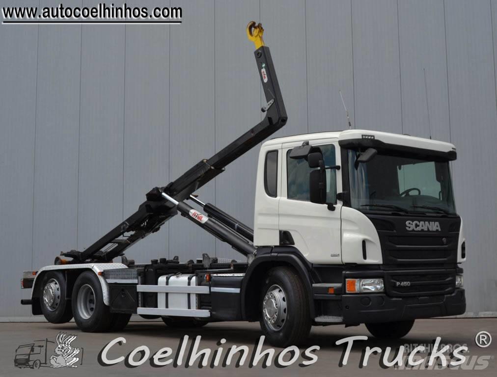 Scania P 450  // 2017 Hákový nosič kontajnerov