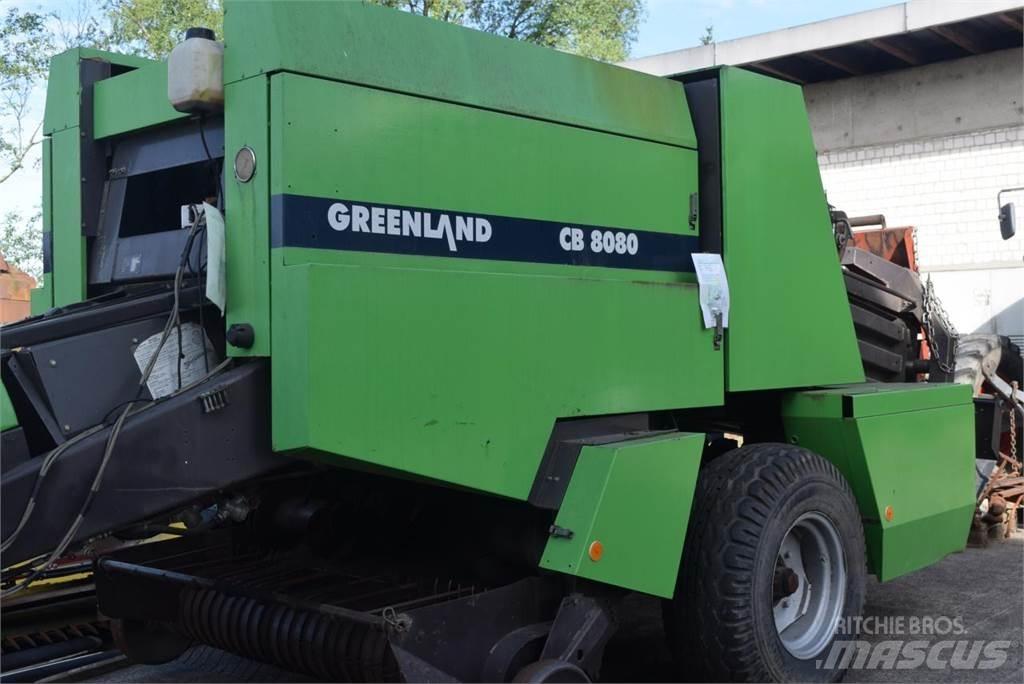 Greenland CB 8080 Lisy na hranaté balíky