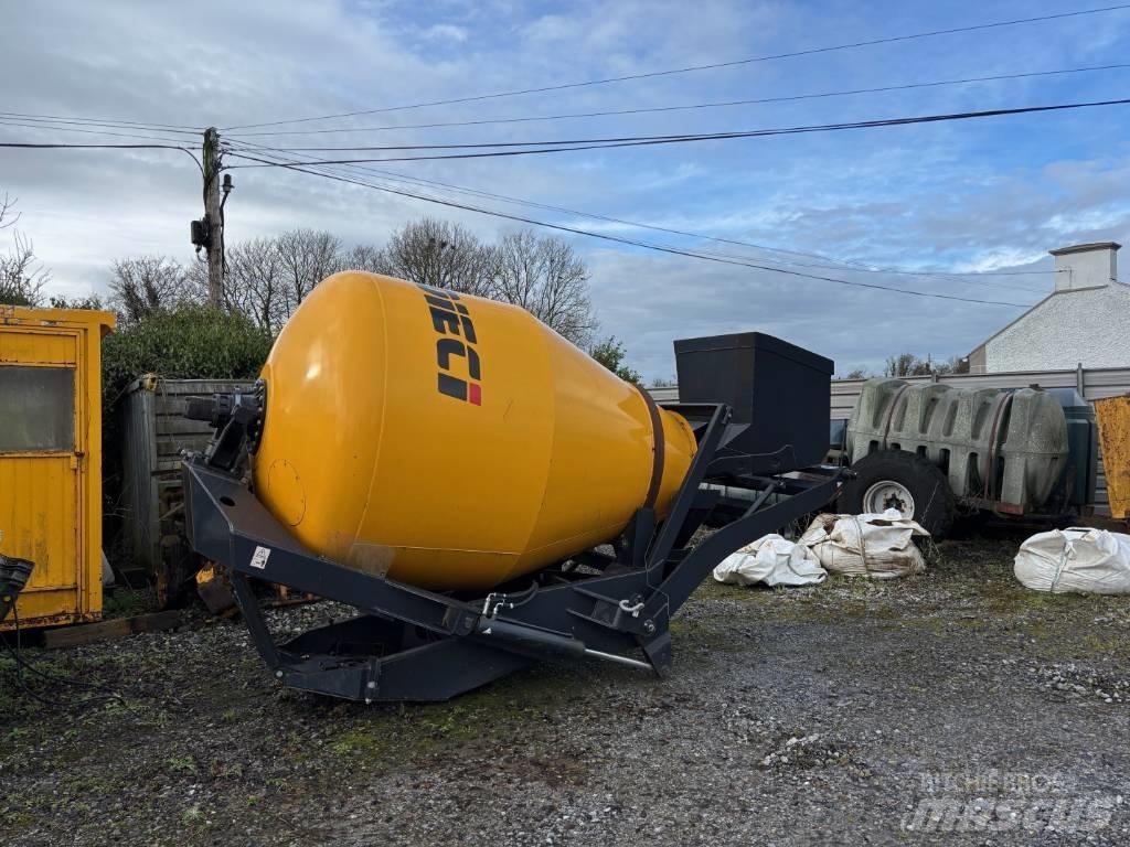Dieci F7000 Stavebné miešačky