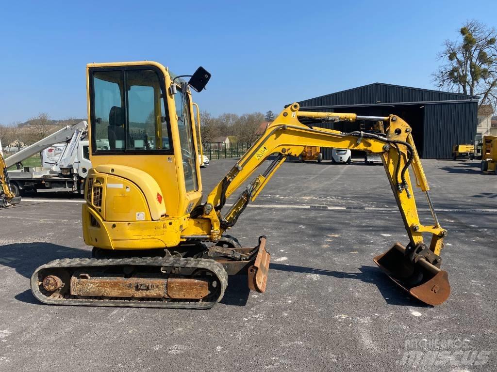 Yanmar Vio 25 Mini rýpadlá < 7t