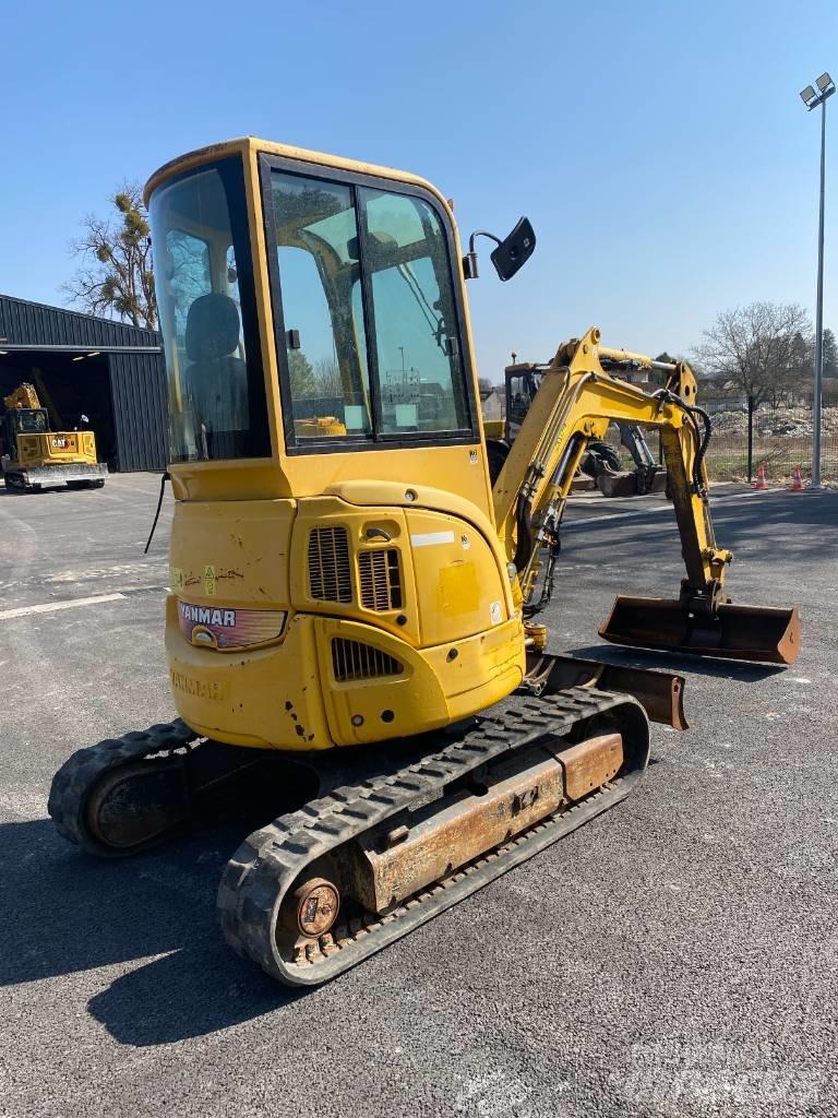 Yanmar Vio 25 Mini rýpadlá < 7t
