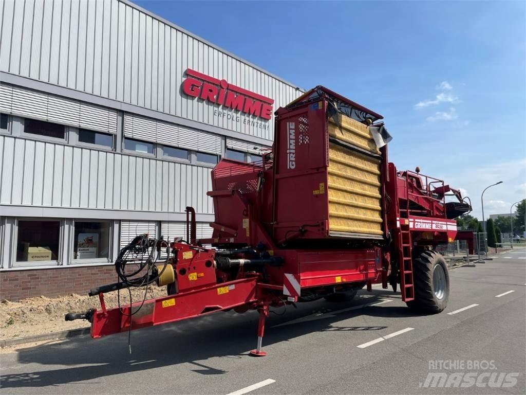 Grimme SE 260 NB Zemiakové kombajny