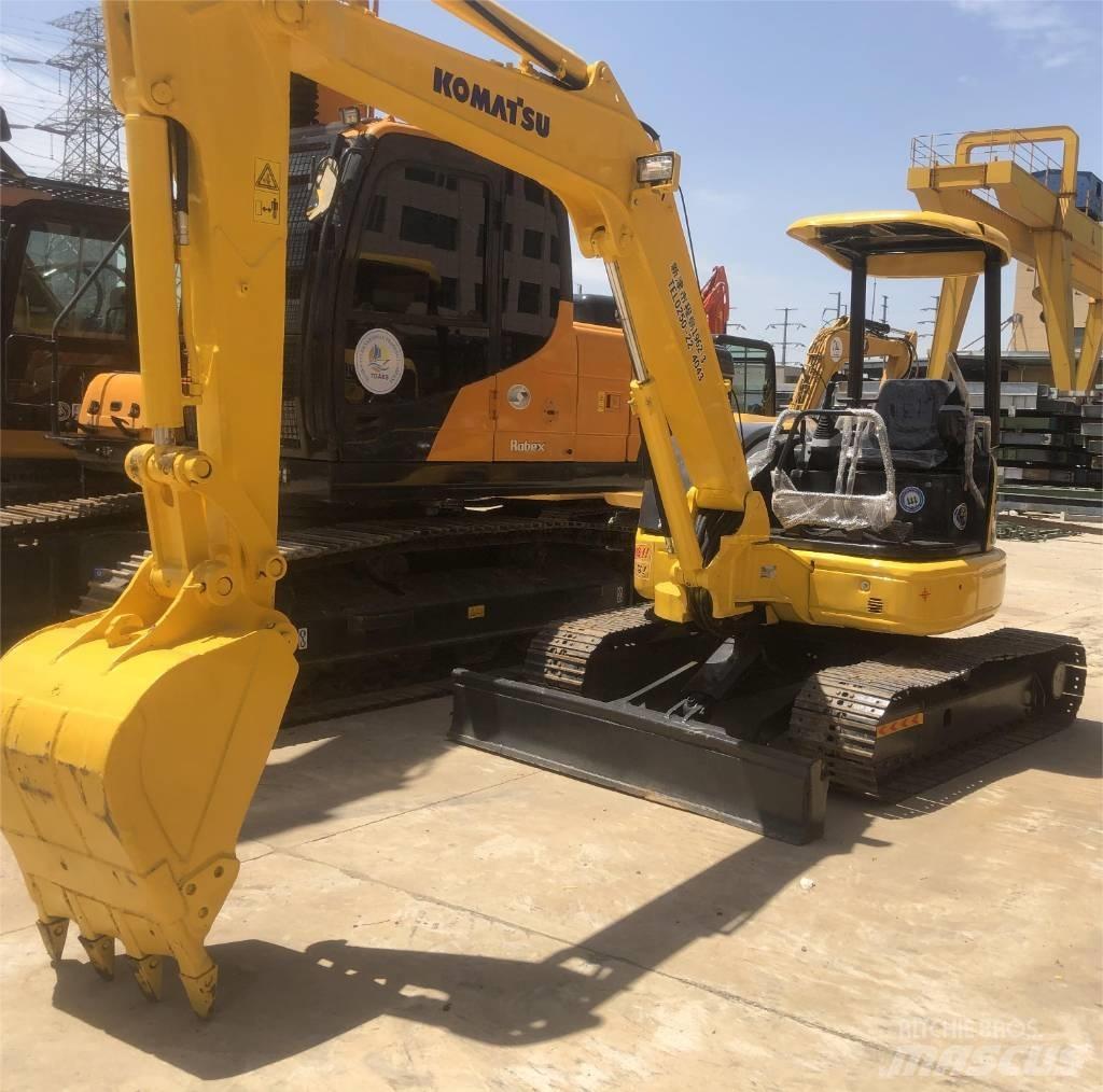 Komatsu PC 50 Mini rýpadlá < 7t