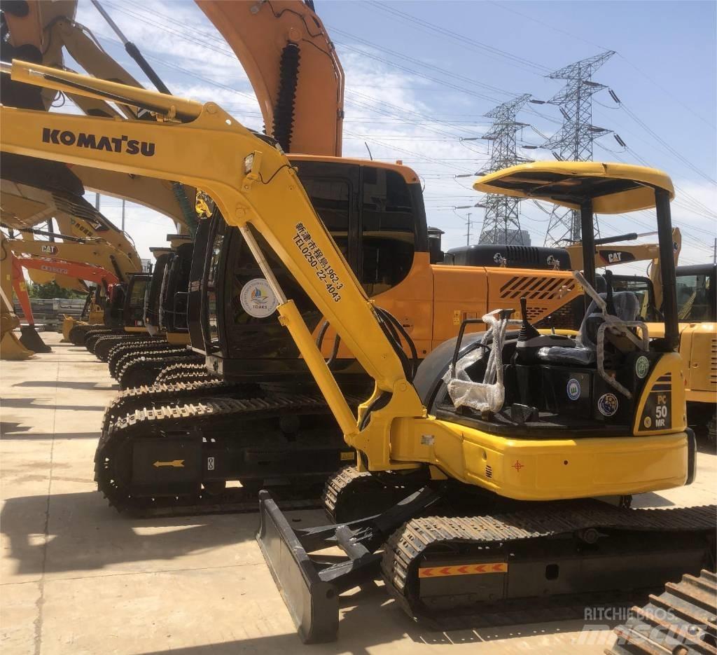 Komatsu PC 50 Mini rýpadlá < 7t