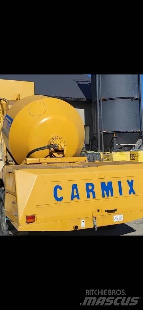 Carmix 3.5 TT Stavebné miešačky