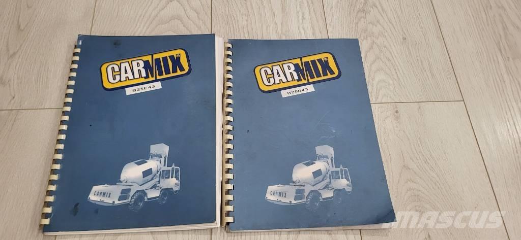 Carmix 3.5 TT Stavebné miešačky