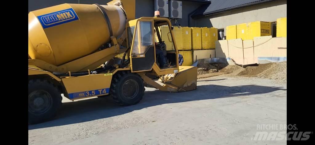 Carmix 3.5 TT Stavebné miešačky