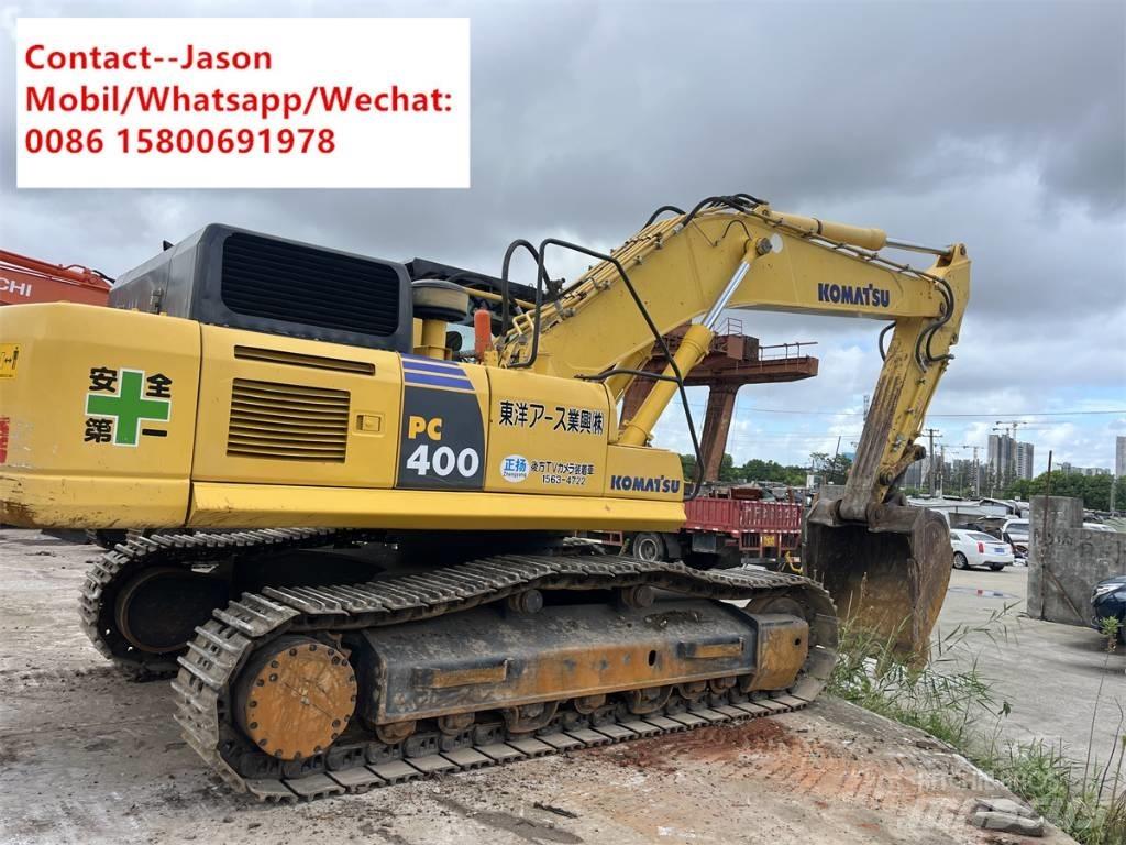 Komatsu PC 400-8 R Pásové rýpadlá