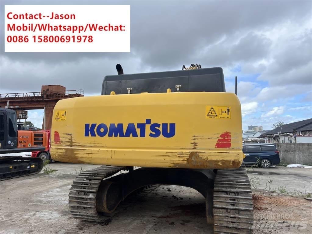 Komatsu PC 400-8 R Pásové rýpadlá